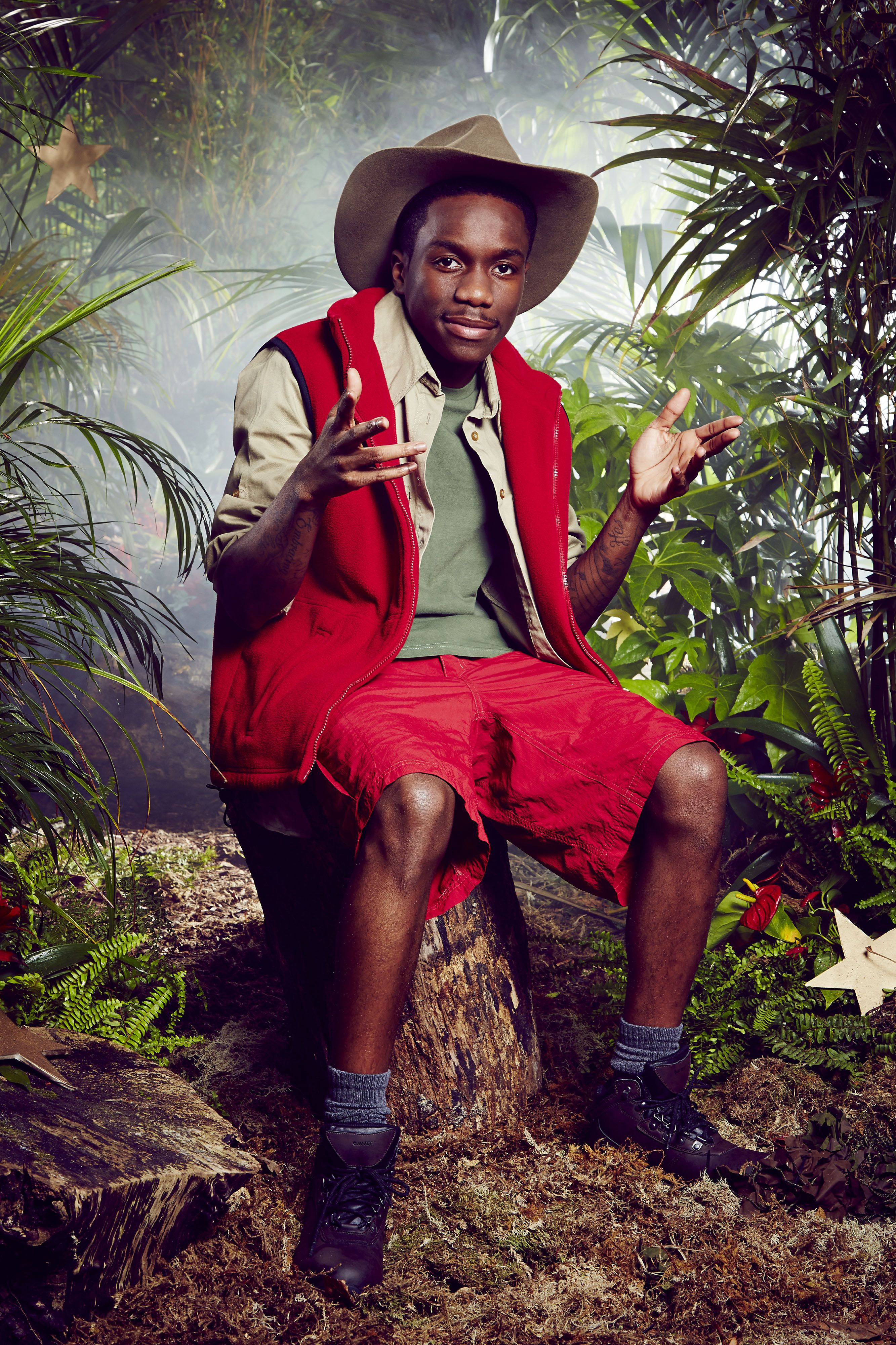 I'm a Celeb interview with Tinchy Stryder