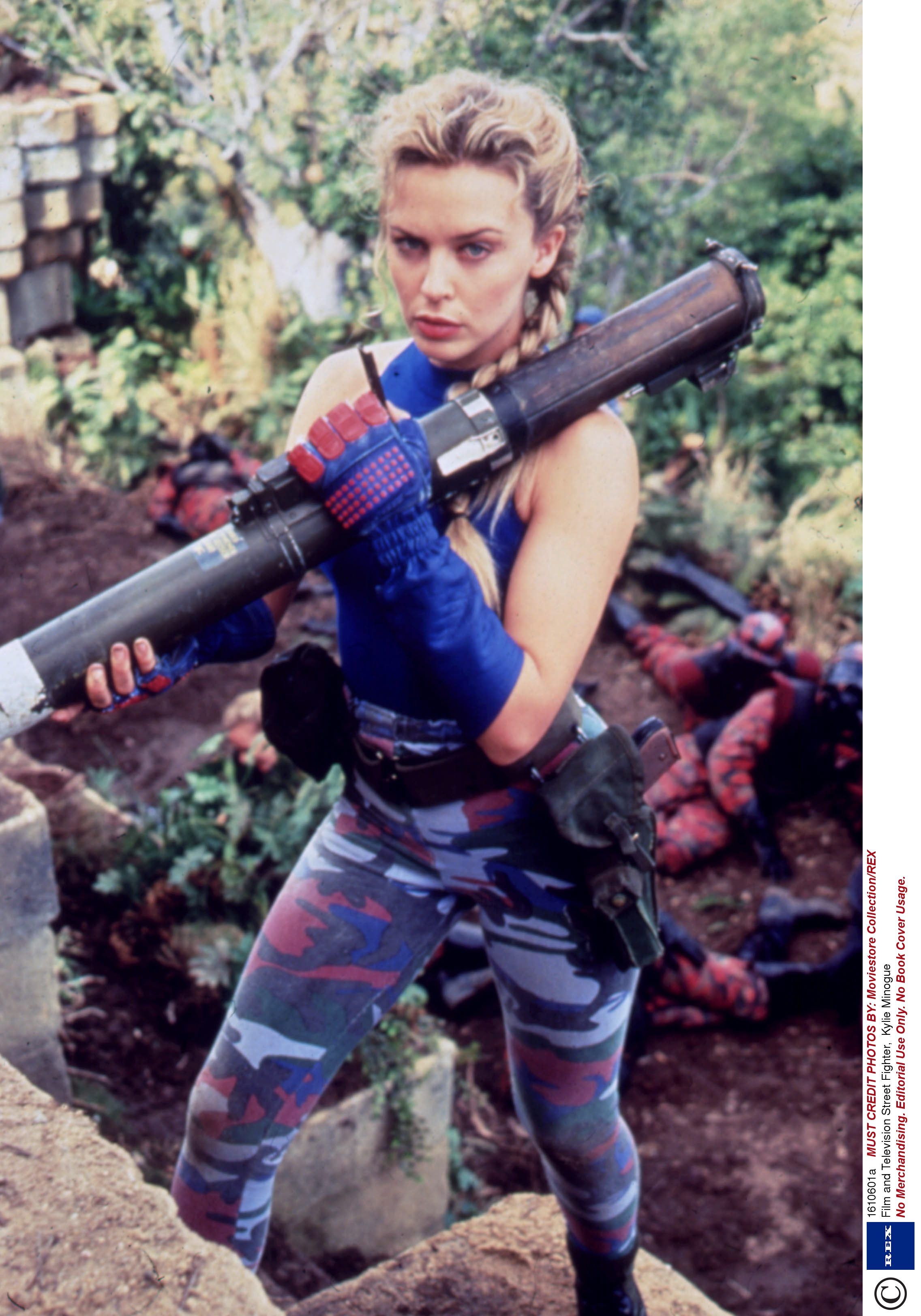 What Does Cammy Look Like In 2023 ? - Kylie Minogue Street Fighter Movie 