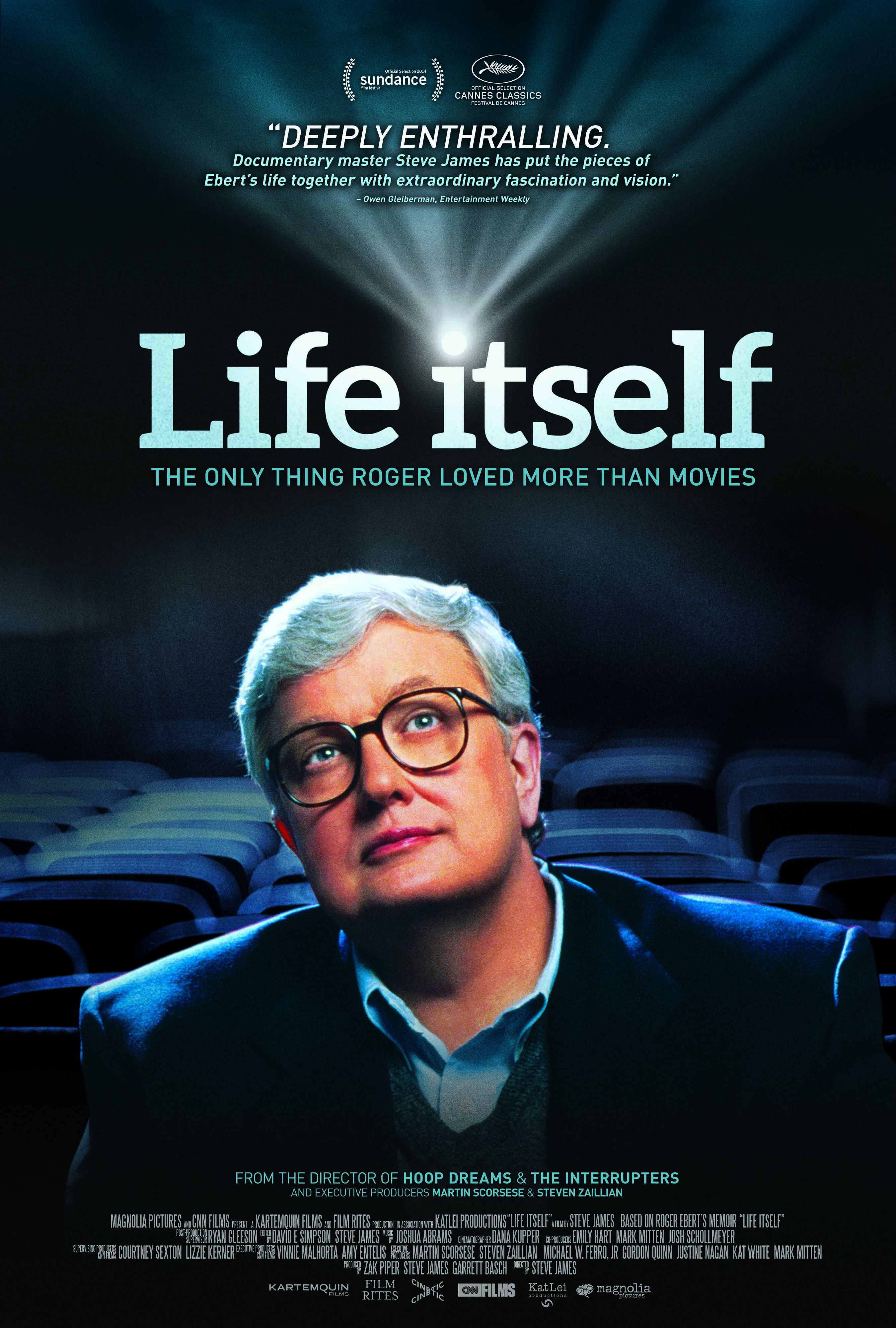 Roger Eberts Powerful Deeply Moving >> Life Itself Review Roger Eberts Powerful Deeply Moving >> Life Itself Review