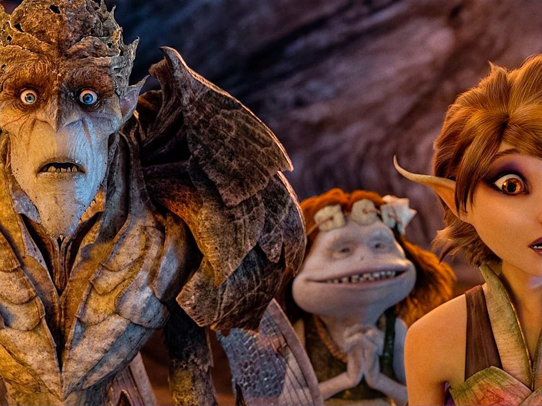 Strange Magic: First look at Lucas film Strange Magic: First look at Lucas film
