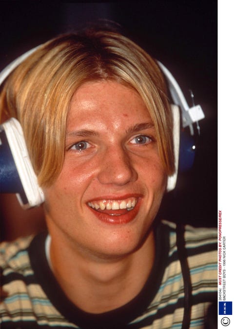 Backstreet Boy Nick Carter joins DWTS