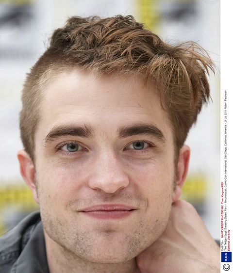 What's Robert Pattinson done to his hair?