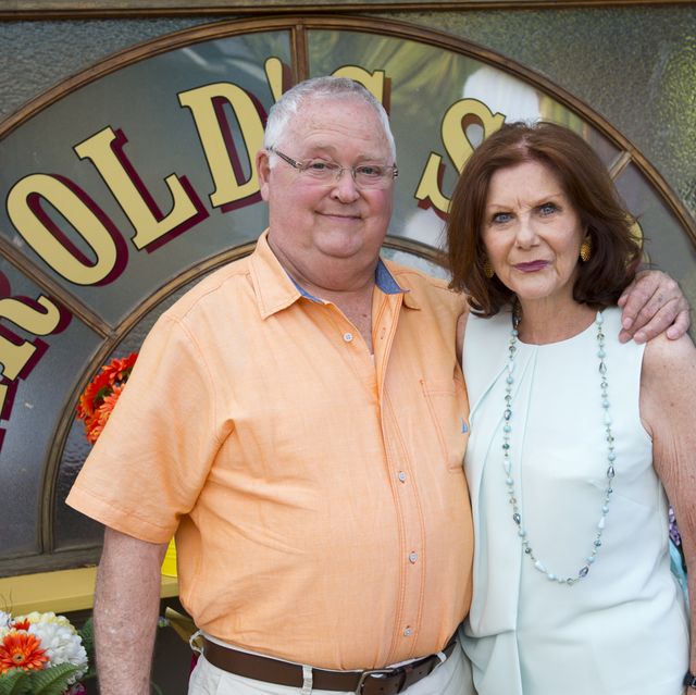 neighbours stars ian smith and anne charleston