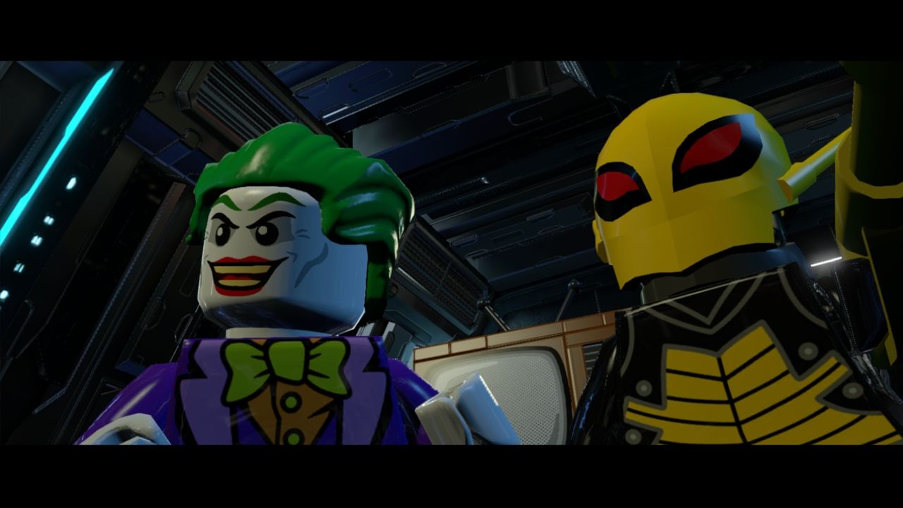 required lego batman 3 characters