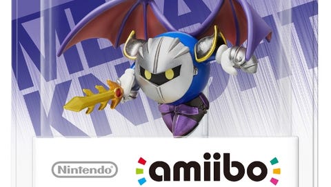 Meta Knight Amiibo a Best Buy exclusive