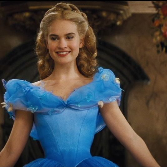 Lily James talks new Cinderella film