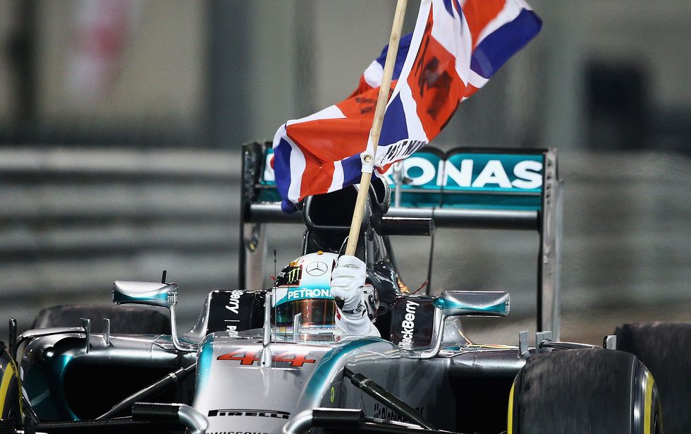 BBC Sport - Formula 1, 2014, Lewis Hamilton: F1 World Champion