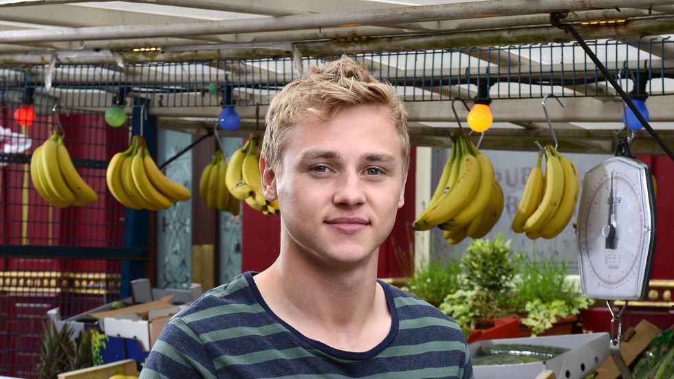 ben hardy as peter beale in eastenders