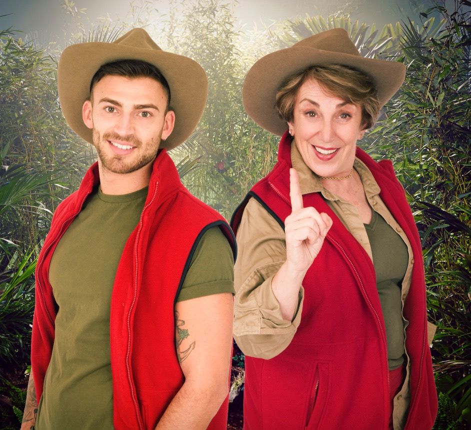 Quickenden, Edwina Currie for I'm a Celeb