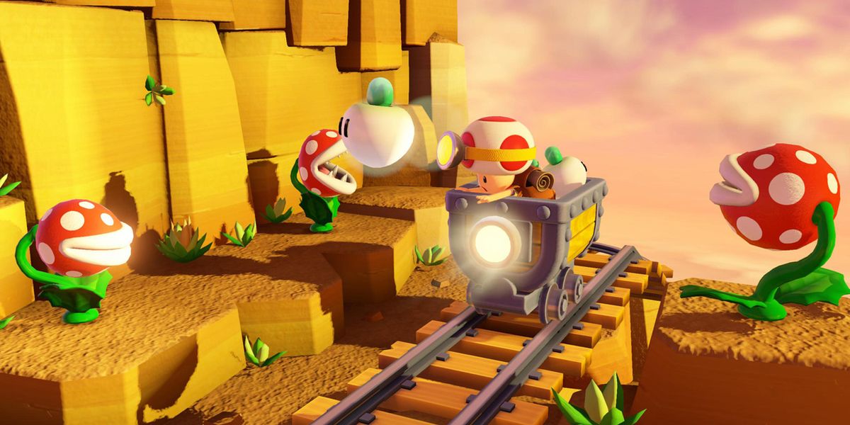 Captain Toad Treasure Tracker reviewed