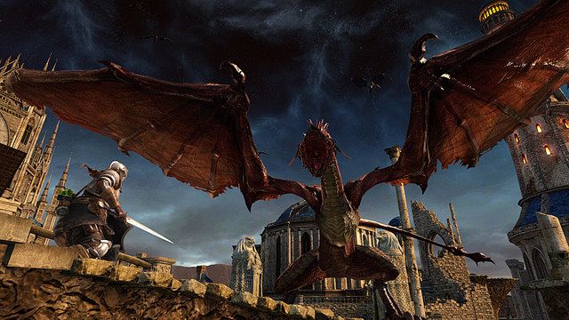 Yesterday's Dark Souls 2 patch added a new boss, new ending