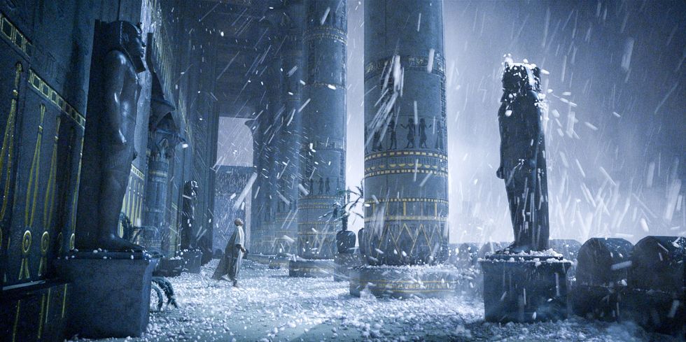 Winter, Snow, Freezing, Digital compositing, Action-adventure game, Sculpture, Pc game, Video game software, Cg artwork, Frost, 