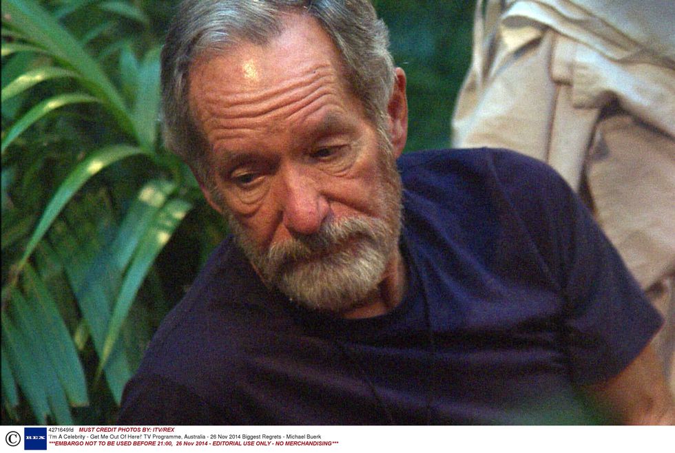 Michael Buerk  I'm A Celebrity Get Me Out Of Here