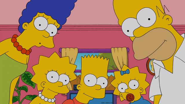 Homer Simpson Bart Simpson Lisa Simpson Marge Simpson Peter