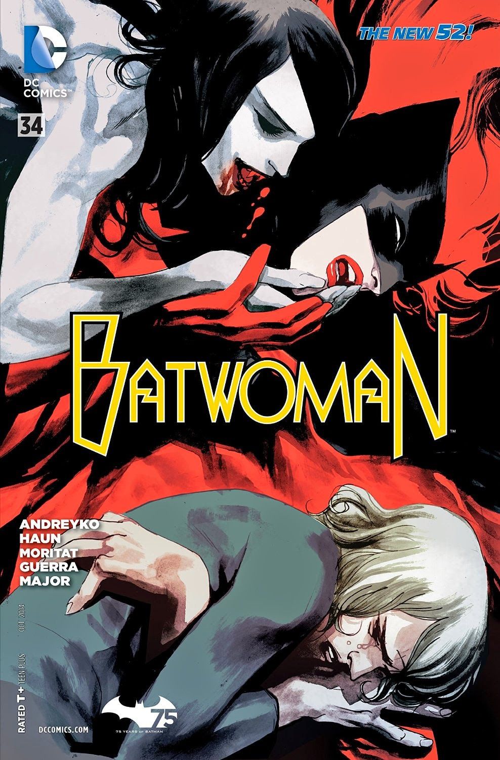 DC criticised for Batwoman rape storyline