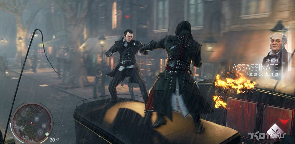 Assassin's Creed Rogue Gameplay Footage Debuts