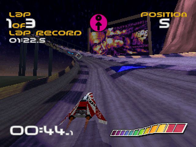 wipeout video game