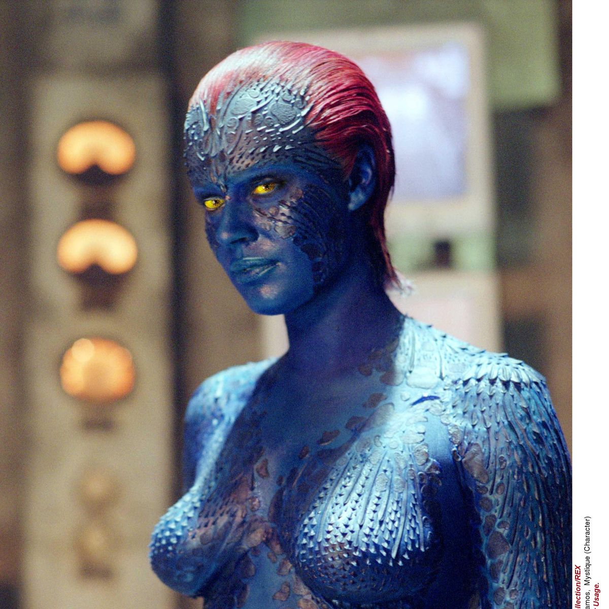 1200px x 1200px - Rebecca Romijn keen on X-Men return