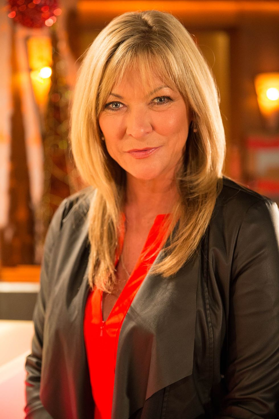 Corrie's Claire King cried over Erica's baby