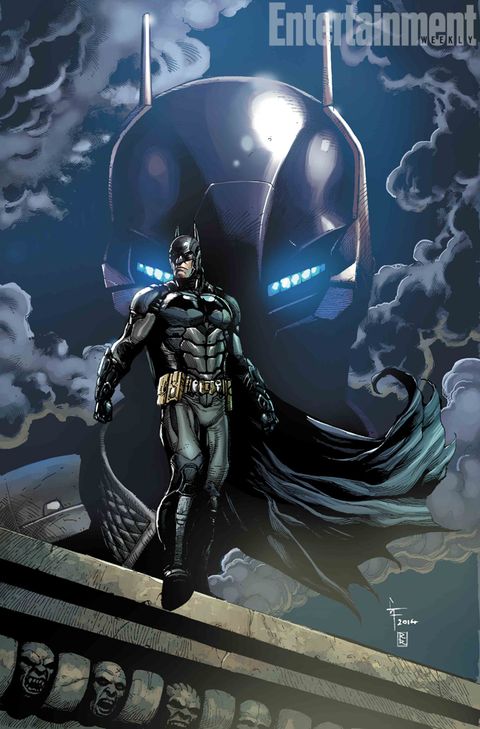 Batman: Arkham Knight gets comic prequel