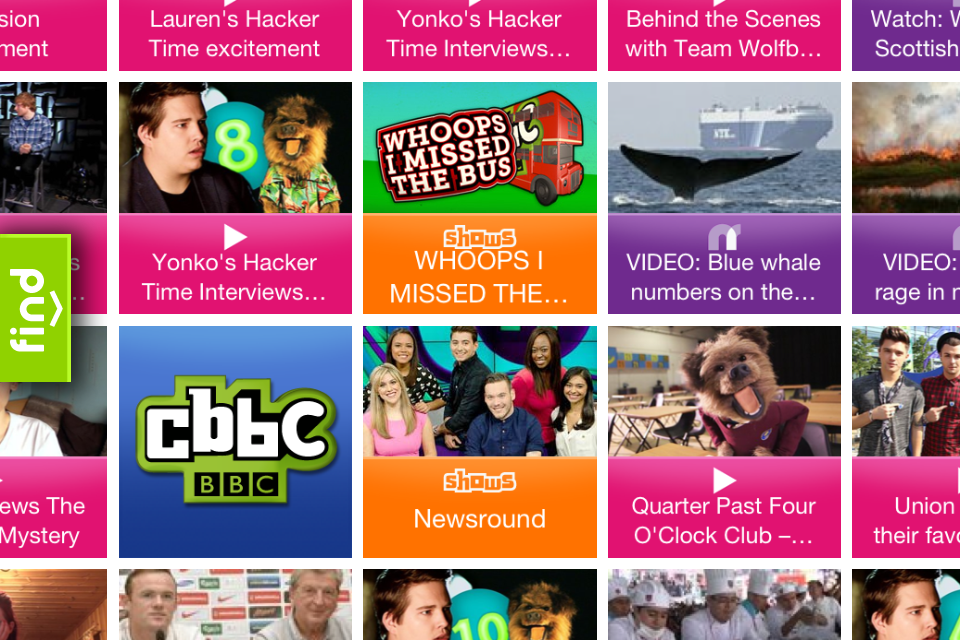 BBC targets older kids with Go CBBC app