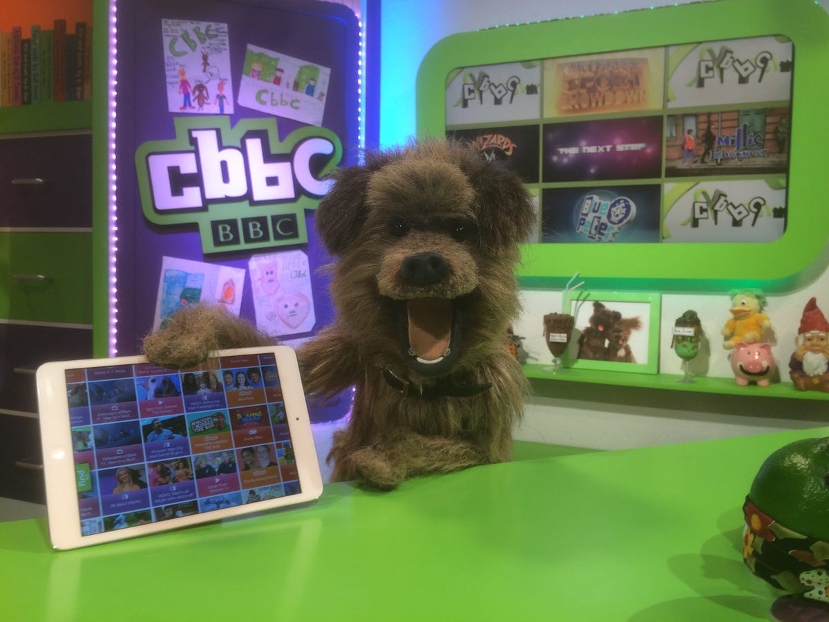 BBC targets older kids with Go CBBC app