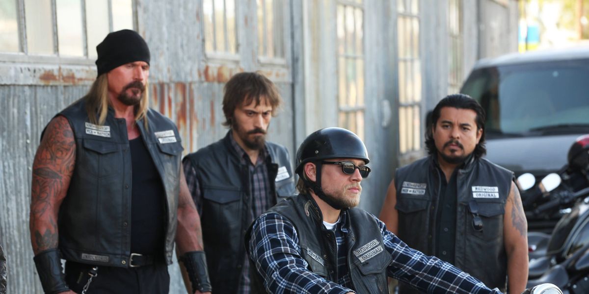 Sons of Anarchy': New On-Set Photos and Cast Reflections on Series