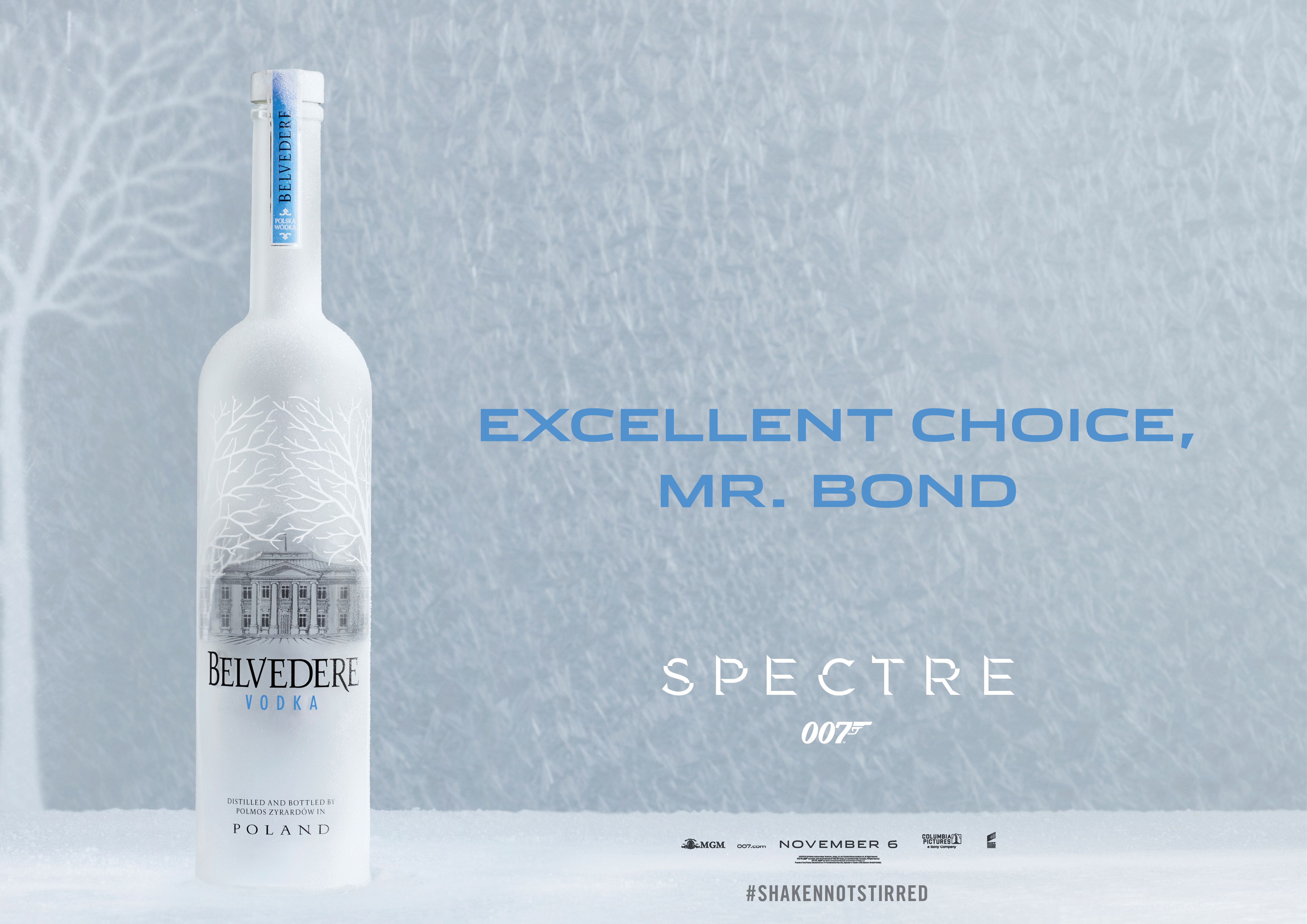Belvedere Vodka on X: Friday night lineup: the Belvedere @007