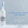 Belvedere unveils Spectre branded vodka