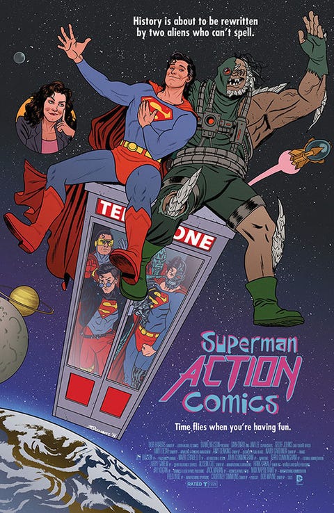 See DC Comics' incredible movie covers See DC Comics' incredible movie covers
