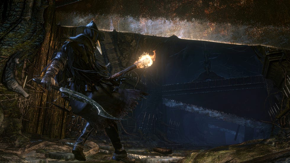 Hey Sony, it's time for Bloodborne to come to PC