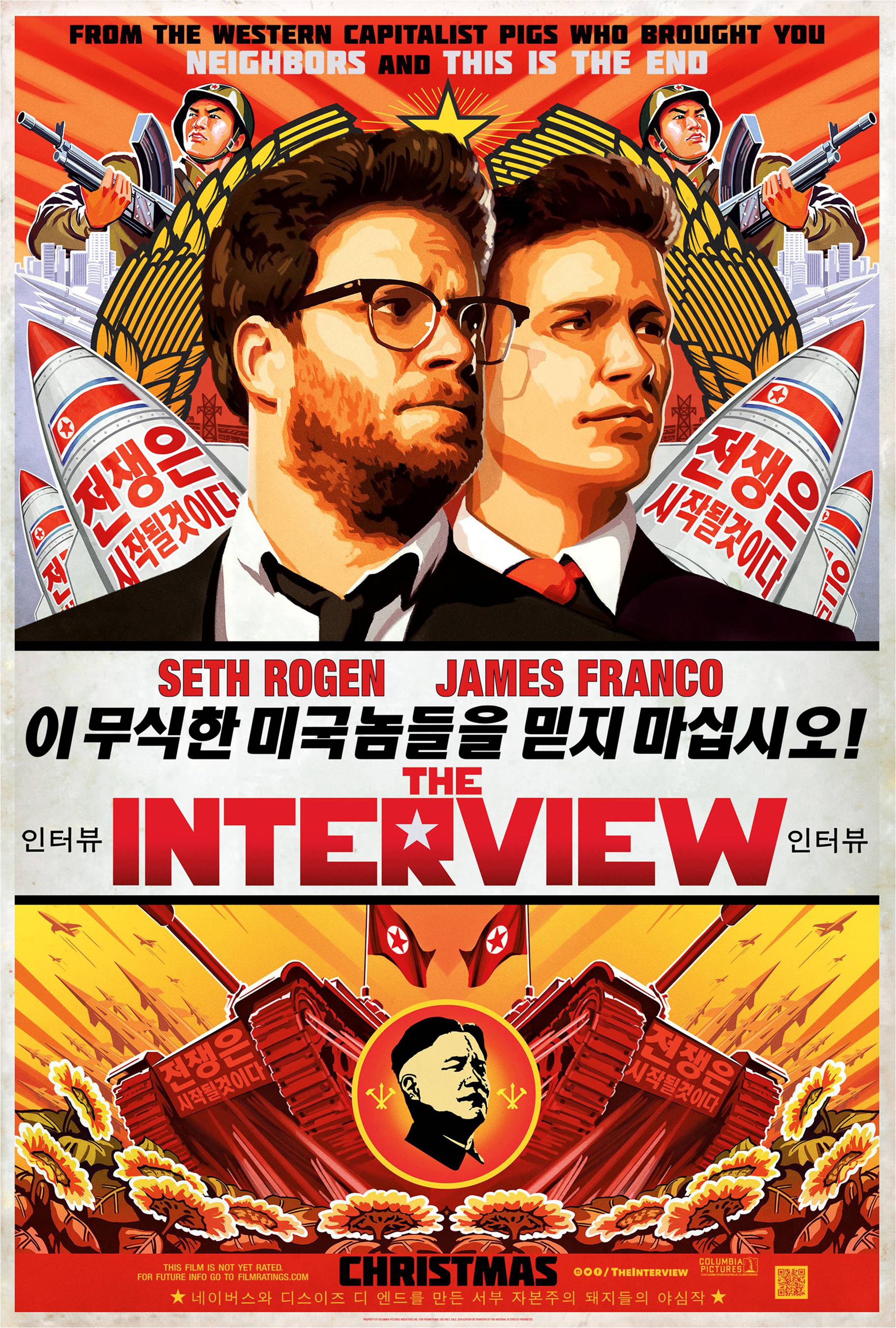 The Interview to get cinema, VOD release
