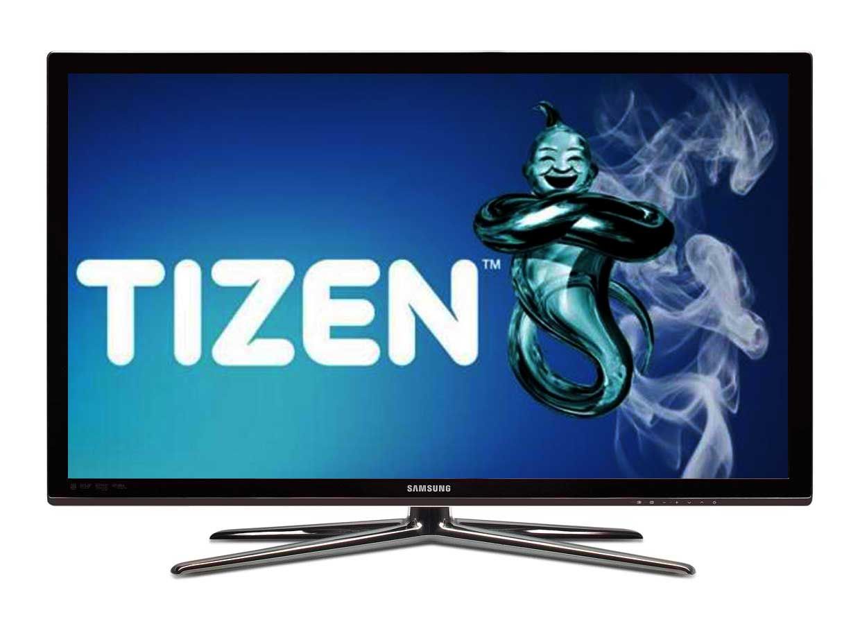 Críticamente conjunción Vislumbrar Tizen to power all new Samsung smart TVs