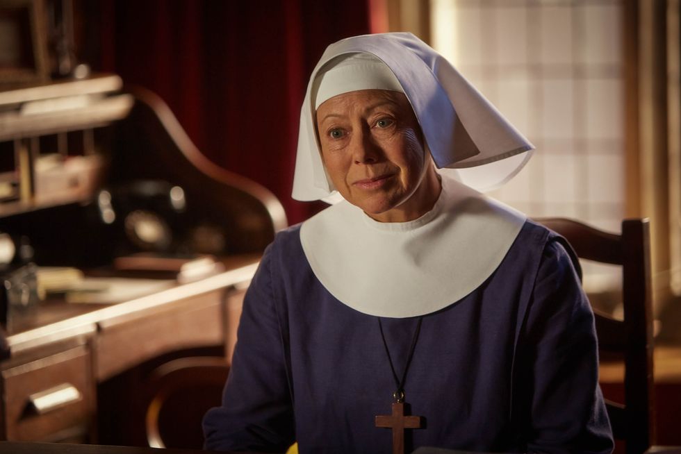 jenny agutter in call the midwife 4
