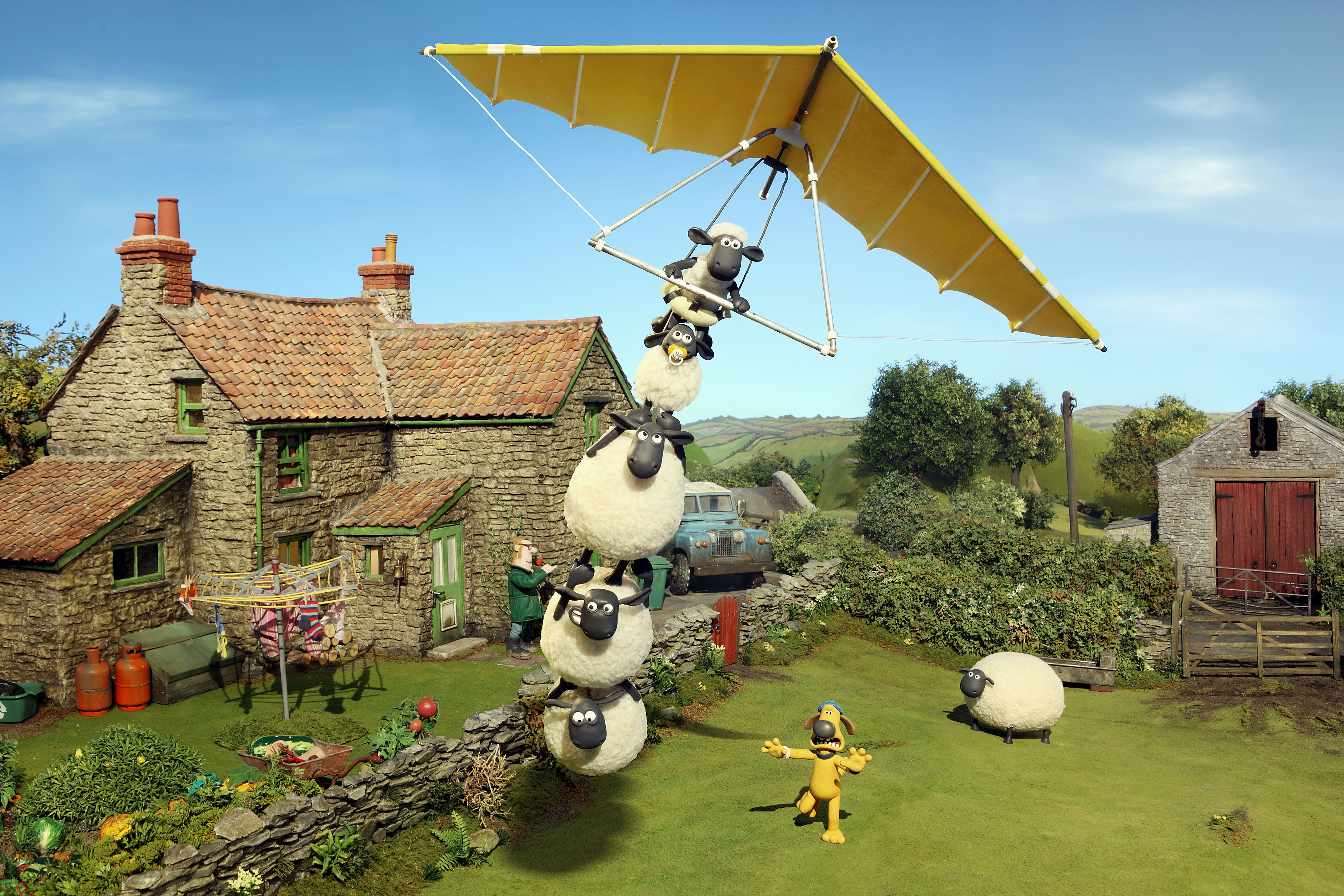 Shaun the Sheep arrives on Amazon Instant
