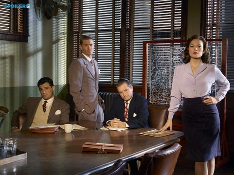 Hayley Atwell Wants 10 Years Of Agent Carter Hayley Atwell Wants 10 Years Of Agent Carter