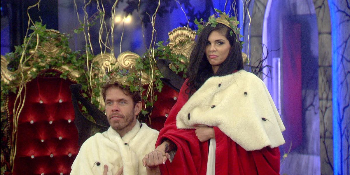 Celebrity Big Brother Four Face Eviction