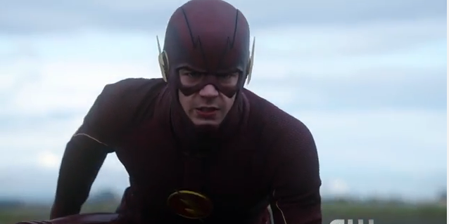 Watch The Flash vs the Rogues in promo