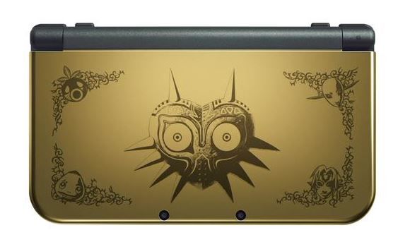 Nintendo New 3DS XL - The Legend of Zelda Majora's Mask ( ediiton