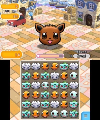 Pokemon Shuffle já está disponível gratuitamente na eShop