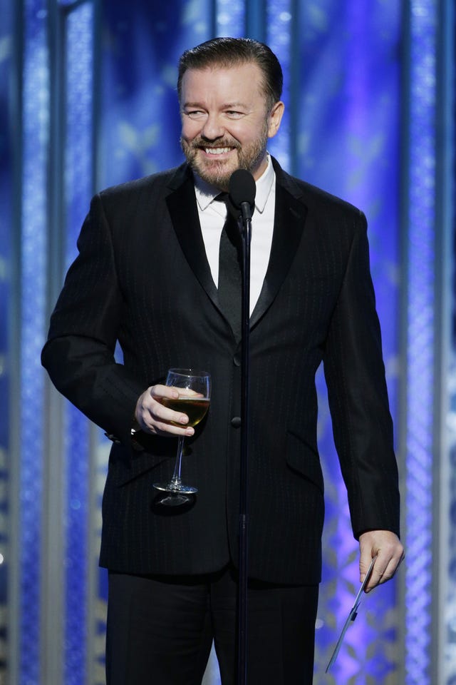 Ricky Gervais would love to host the Oscars one day: 'It would be carnage'