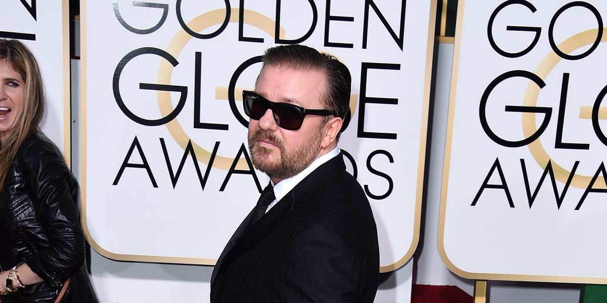 Ricky Gervais movie for Netflix premiere