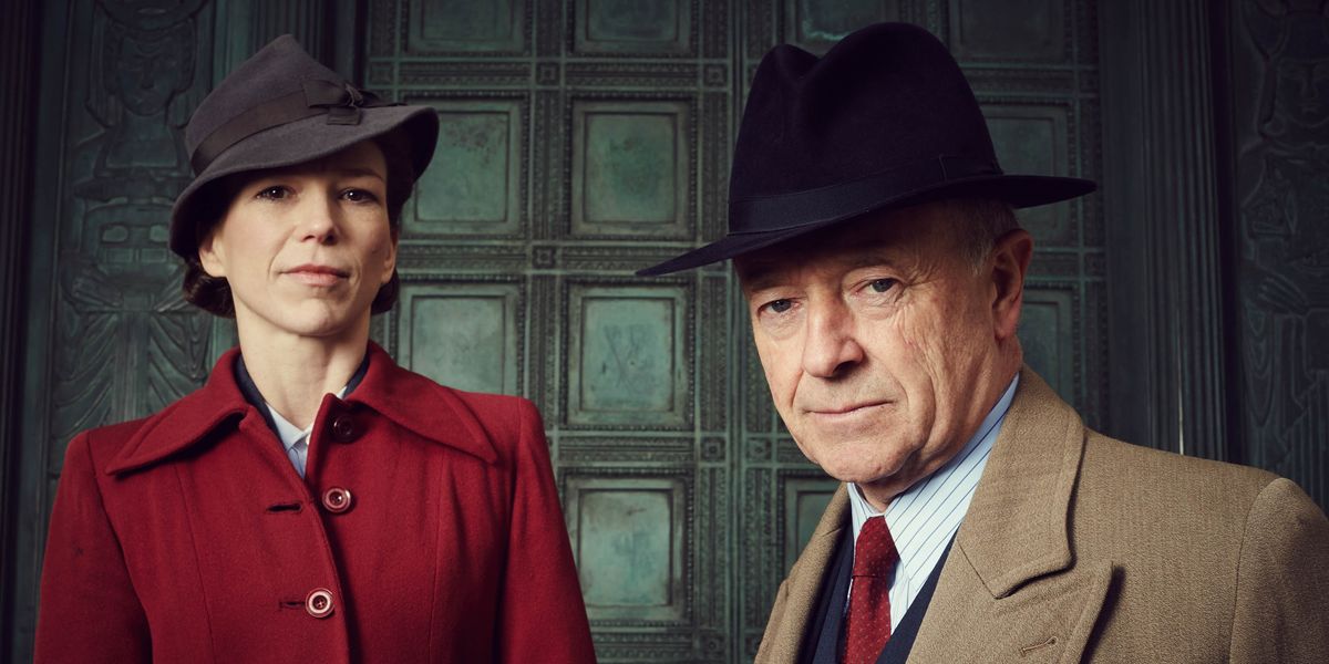 Foyle's War had to come to an end, says creator Anthony Horowitz