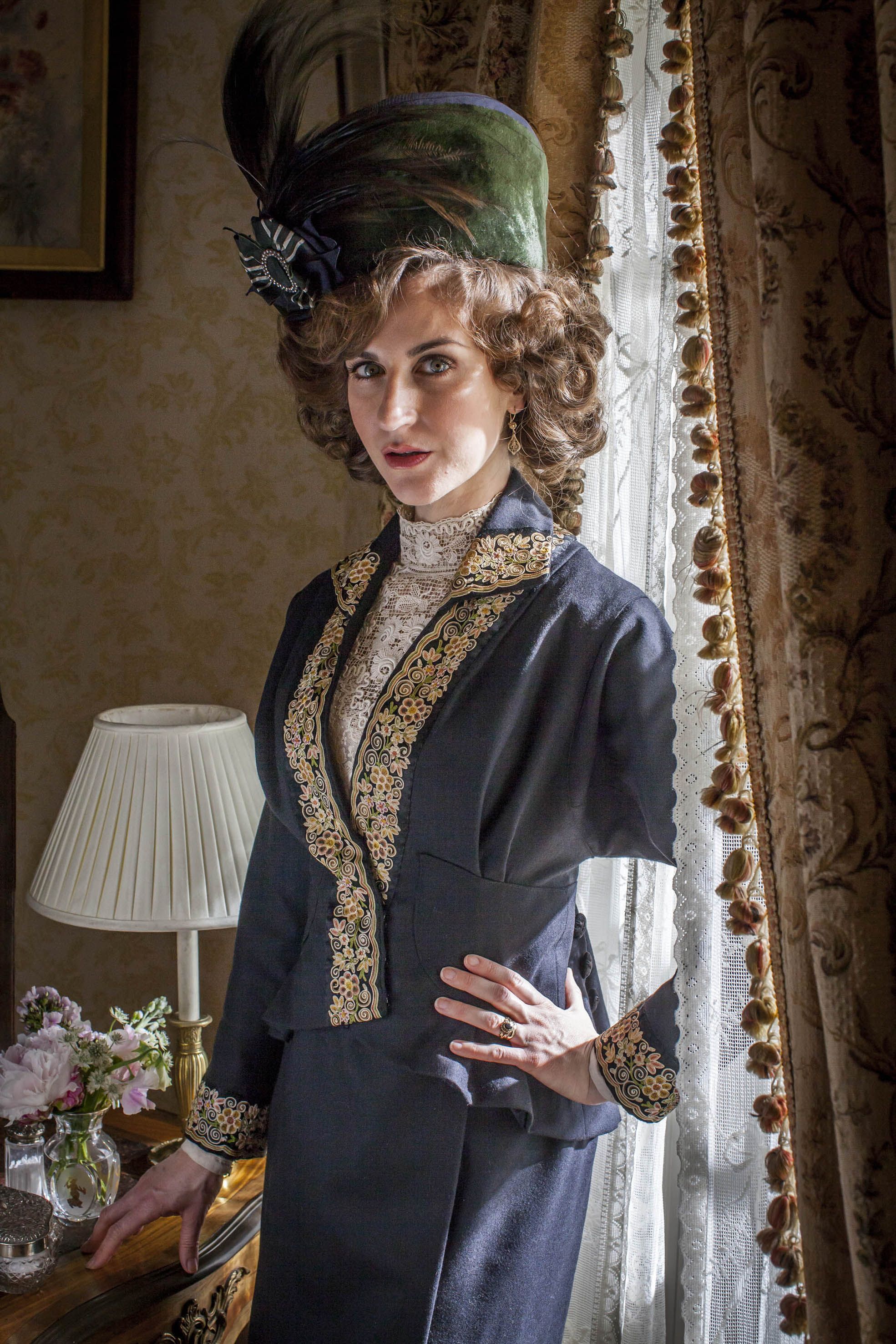 Katherine Kelly on Mr Selfridge return