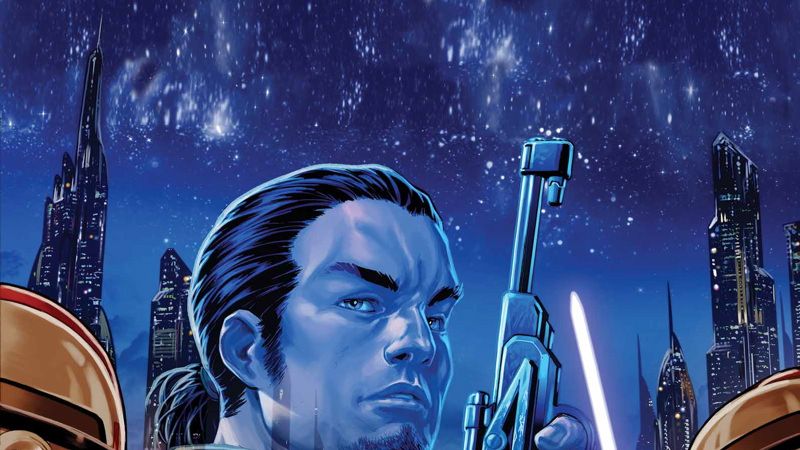 Star Wars Rebels Character Kanan Jarrus to Star in His Own Comic Book  Series. - Star Wars News Net