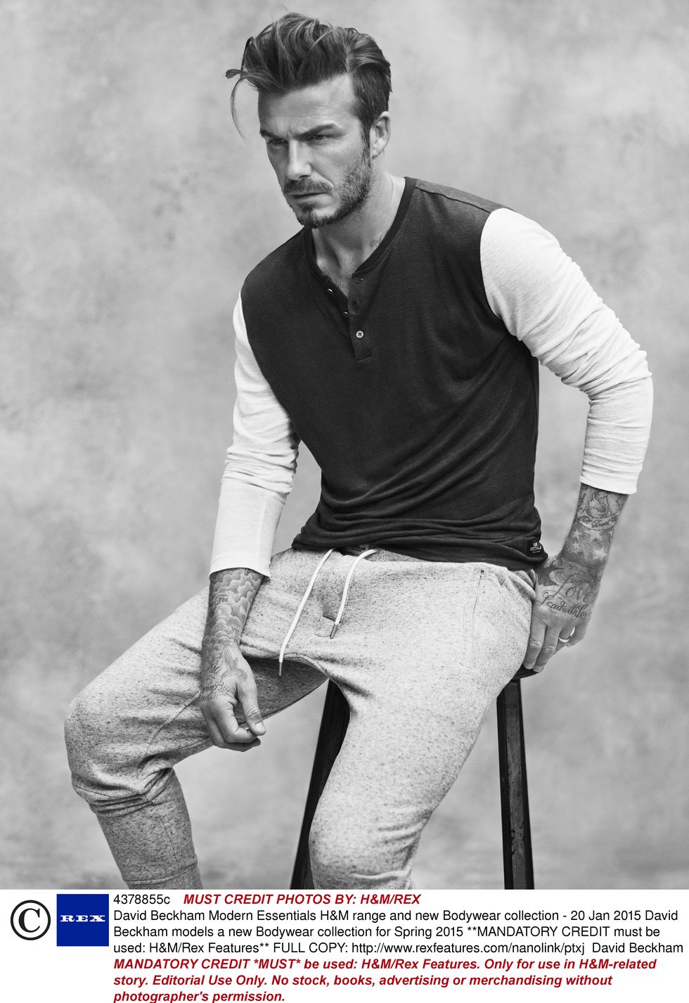 Everybody Dresses as Sharply as David Beckham in the New Modern Essentials  Campaign for H&M