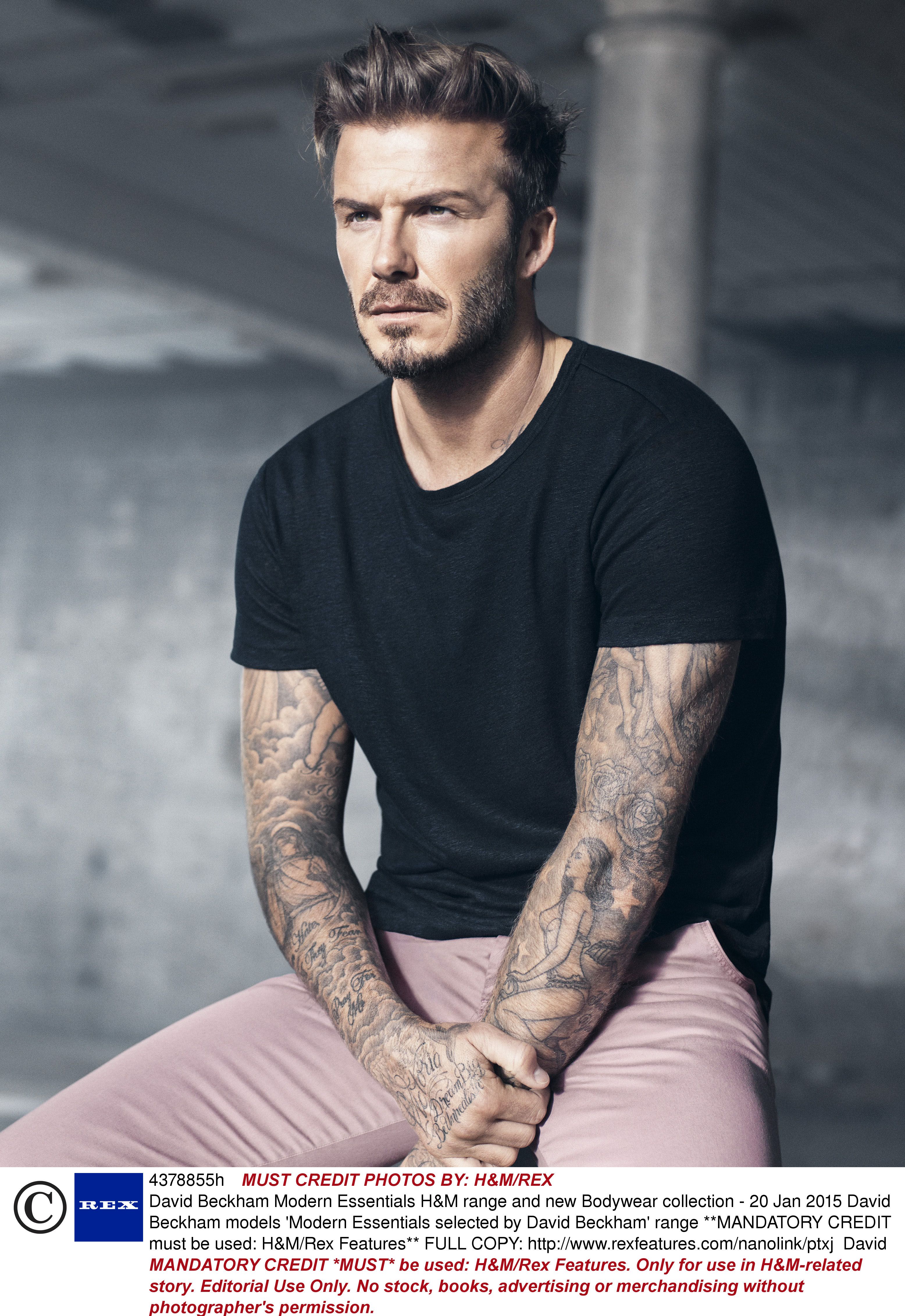 Modern Essentials selected by Beckham – what my boyfriend wore