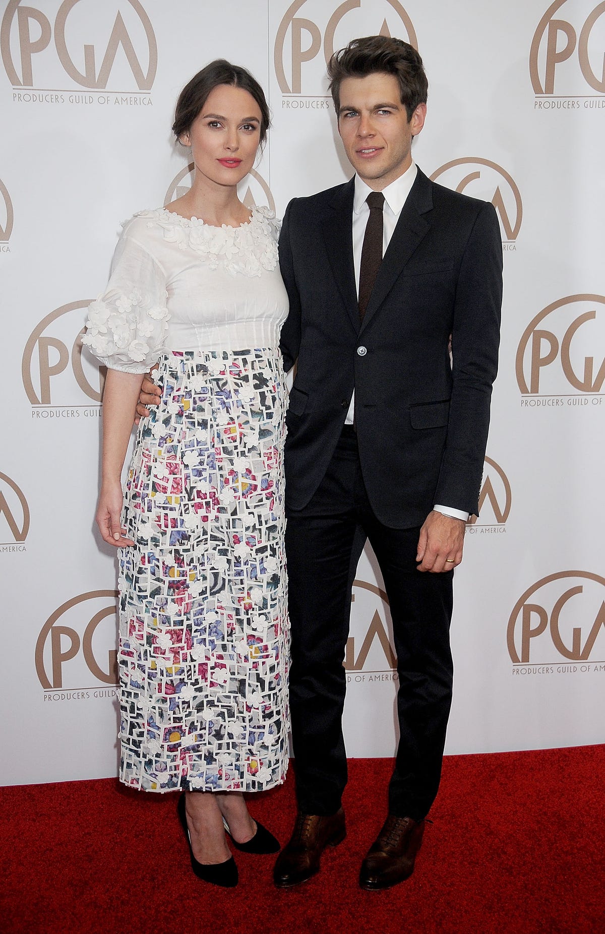 What has Keira Knightley named her baby?