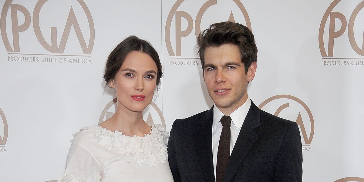 What has Keira Knightley named her baby?