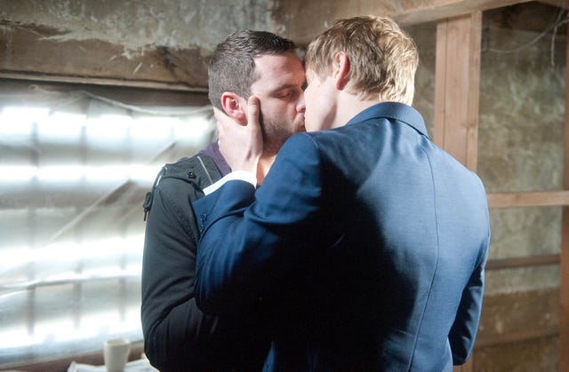 Emmerdale spoilers – Danny Miller and Ryan Hawley on Robron reunion